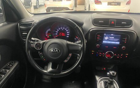 KIA Soul II рестайлинг, 2017 год, 1 346 000 рублей, 22 фотография