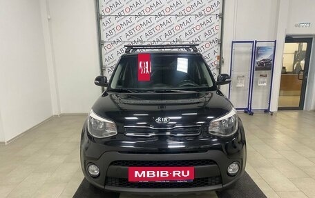 KIA Soul II рестайлинг, 2017 год, 1 346 000 рублей, 2 фотография