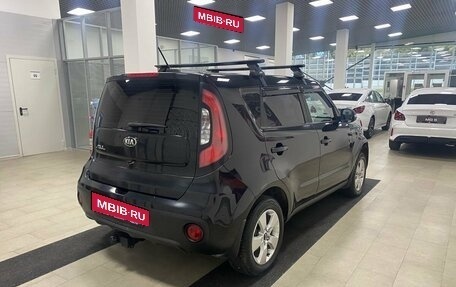 KIA Soul II рестайлинг, 2017 год, 1 346 000 рублей, 5 фотография
