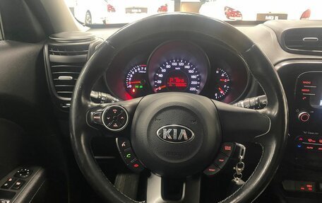 KIA Soul II рестайлинг, 2017 год, 1 346 000 рублей, 24 фотография