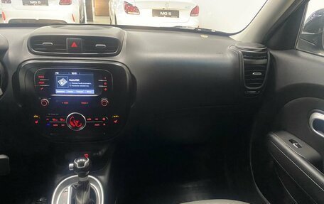 KIA Soul II рестайлинг, 2017 год, 1 346 000 рублей, 23 фотография