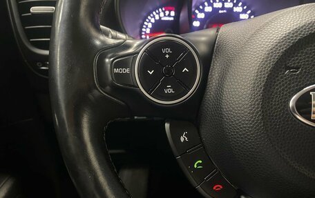 KIA Soul II рестайлинг, 2017 год, 1 346 000 рублей, 25 фотография