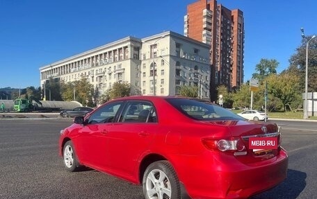 Toyota Corolla, 2011 год, 1 150 000 рублей, 10 фотография