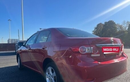 Toyota Corolla, 2011 год, 1 150 000 рублей, 4 фотография