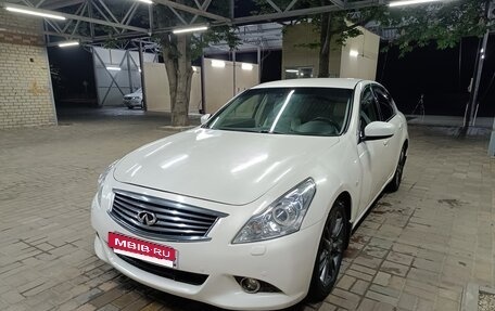 Infiniti G, 2011 год, 1 600 000 рублей, 2 фотография
