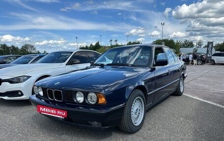 BMW 5 серия, 1992 год, 780 000 рублей, 32 фотография