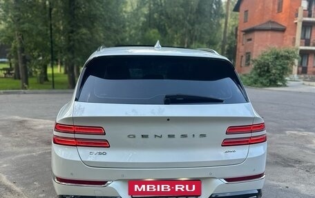 Genesis GV80 I, 2021 год, 5 350 000 рублей, 5 фотография