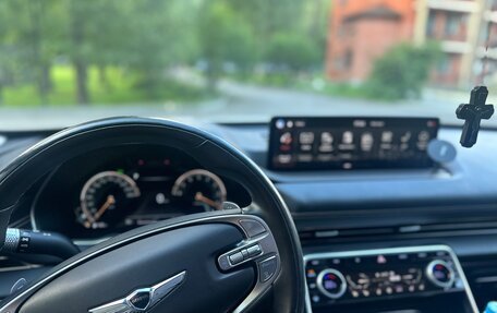 Genesis GV80 I, 2021 год, 5 350 000 рублей, 9 фотография