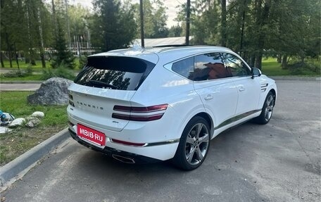 Genesis GV80 I, 2021 год, 5 350 000 рублей, 4 фотография