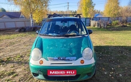 Daewoo Matiz I, 2002 год, 130 000 рублей, 1 фотография