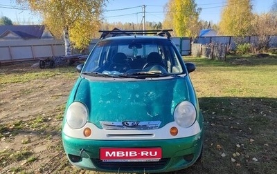 Daewoo Matiz I, 2002 год, 130 000 рублей, 1 фотография
