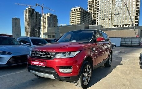 Land Rover Range Rover Sport II, 2014 год, 2 750 000 рублей, 1 фотография