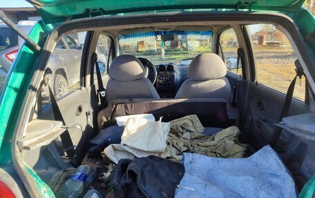 Daewoo Matiz I, 2002 год, 130 000 рублей, 4 фотография