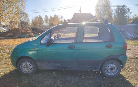 Daewoo Matiz I, 2002 год, 130 000 рублей, 2 фотография
