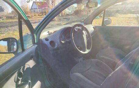 Daewoo Matiz I, 2002 год, 130 000 рублей, 5 фотография