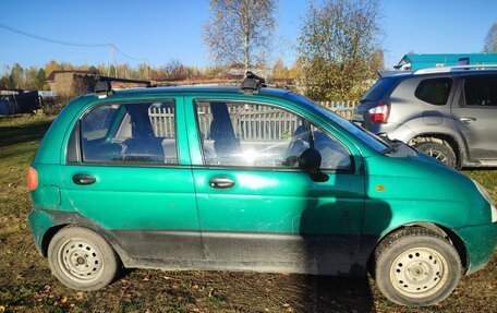 Daewoo Matiz I, 2002 год, 130 000 рублей, 6 фотография