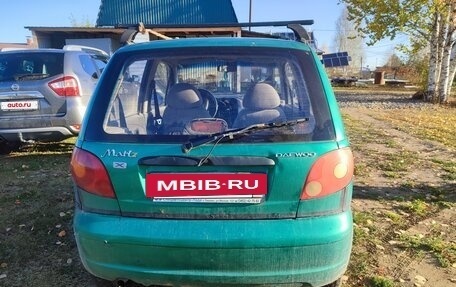 Daewoo Matiz I, 2002 год, 130 000 рублей, 3 фотография
