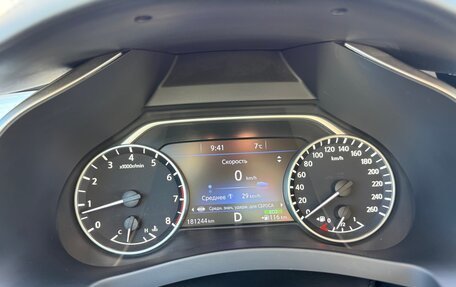 Nissan Murano, 2017 год, 2 250 000 рублей, 19 фотография