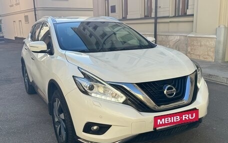 Nissan Murano, 2017 год, 2 250 000 рублей, 21 фотография