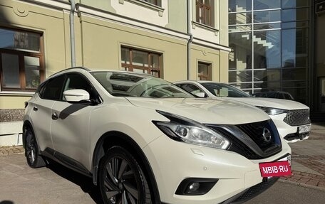 Nissan Murano, 2017 год, 2 250 000 рублей, 26 фотография