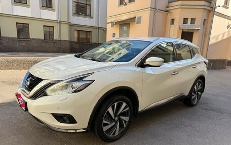 Nissan Murano, 2017 год, 2 250 000 рублей, 20 фотография