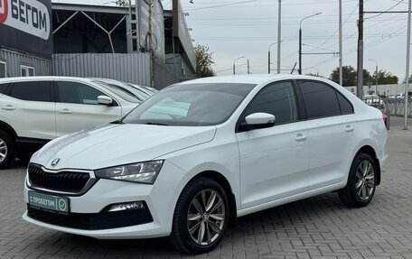 Skoda Rapid II, 2021 год, 1 849 900 рублей, 3 фотография