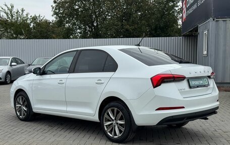 Skoda Rapid II, 2021 год, 1 849 900 рублей, 4 фотография