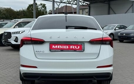 Skoda Rapid II, 2021 год, 1 849 900 рублей, 5 фотография