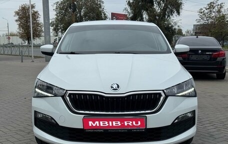 Skoda Rapid II, 2021 год, 1 849 900 рублей, 2 фотография