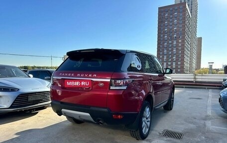 Land Rover Range Rover Sport II, 2014 год, 2 750 000 рублей, 4 фотография
