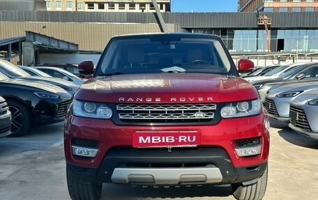 Land Rover Range Rover Sport II, 2014 год, 2 750 000 рублей, 2 фотография