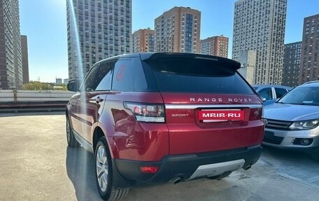 Land Rover Range Rover Sport II, 2014 год, 2 750 000 рублей, 6 фотография