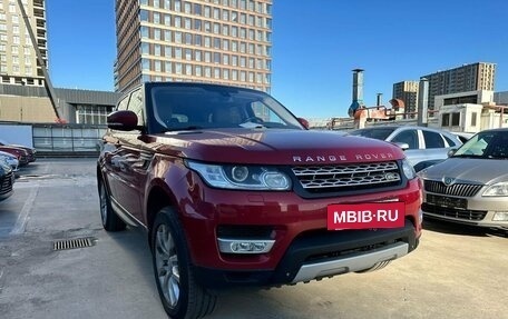 Land Rover Range Rover Sport II, 2014 год, 2 750 000 рублей, 3 фотография