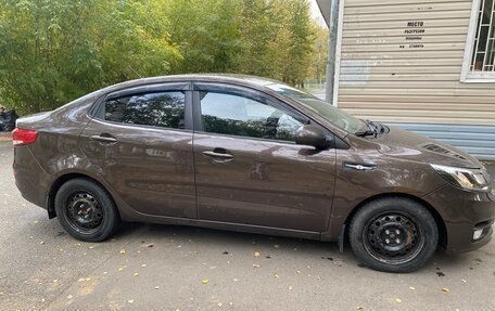 KIA Rio III рестайлинг, 2015 год, 680 000 рублей, 6 фотография