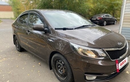 KIA Rio III рестайлинг, 2015 год, 680 000 рублей, 5 фотография