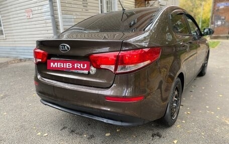 KIA Rio III рестайлинг, 2015 год, 680 000 рублей, 8 фотография