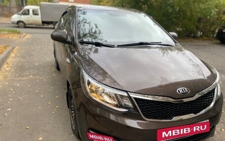 KIA Rio III рестайлинг, 2015 год, 680 000 рублей, 4 фотография