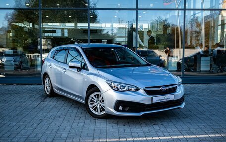 Subaru Impreza IV, 2020 год, 1 600 000 рублей, 5 фотография