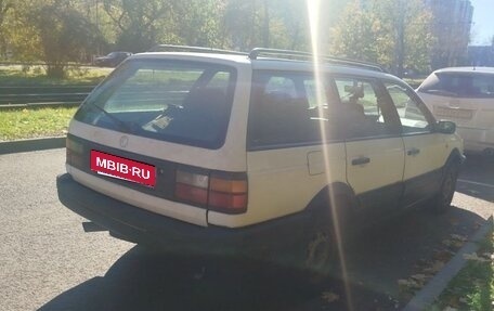 Volkswagen Passat B3, 1992 год, 100 000 рублей, 4 фотография