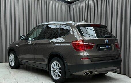 BMW X3, 2014 год, 1 849 000 рублей, 6 фотография