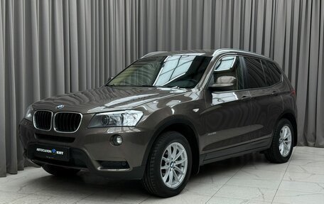 BMW X3, 2014 год, 1 849 000 рублей, 1 фотография