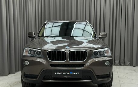 BMW X3, 2014 год, 1 849 000 рублей, 2 фотография