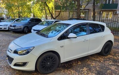 Opel Astra J, 2012 год, 760 000 рублей, 1 фотография