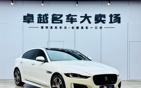 Jaguar XE I рестайлинг, 2022 год, 2 448 008 рублей, 1 фотография
