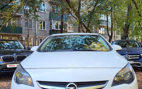 Opel Astra J, 2012 год, 760 000 рублей, 3 фотография