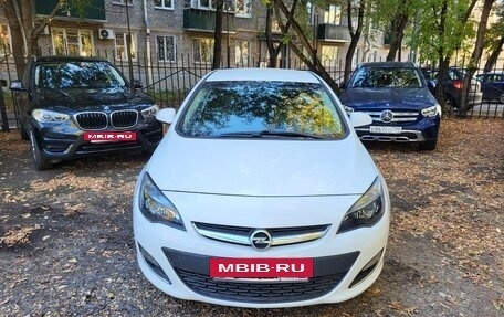 Opel Astra J, 2012 год, 760 000 рублей, 4 фотография