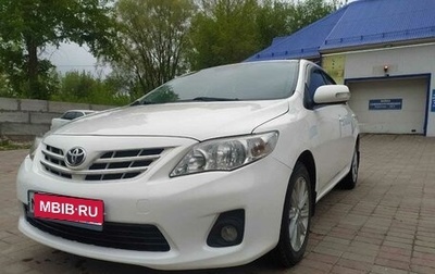 Toyota Corolla, 2013 год, 1 150 000 рублей, 1 фотография