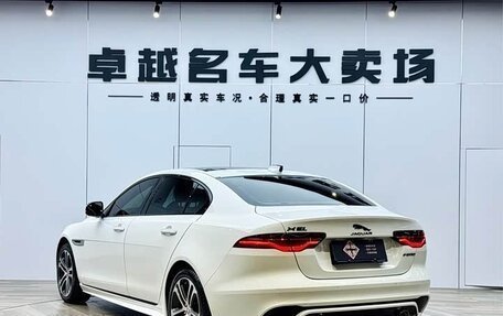 Jaguar XE I рестайлинг, 2022 год, 2 448 008 рублей, 6 фотография