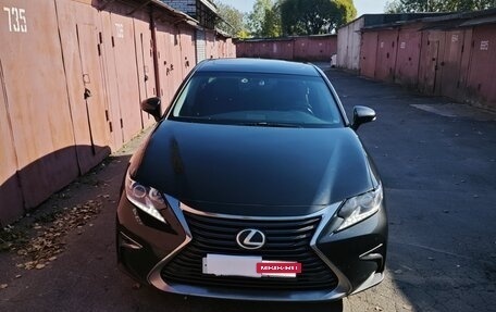 Lexus ES VII, 2018 год, 3 000 000 рублей, 3 фотография