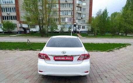 Toyota Corolla, 2013 год, 1 150 000 рублей, 4 фотография